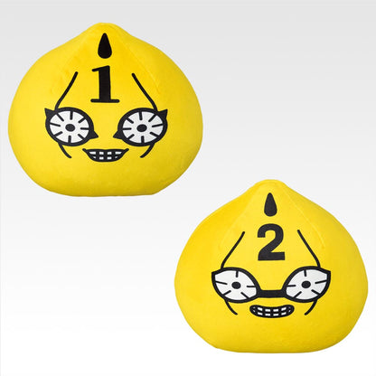 Ichiban Kuji Jojo's Bizarre Adventure The Jojo World - G Prize Mochimochimochi (S-P) Plush Toys Complete Set of 6 Types