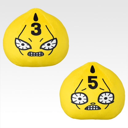 Ichiban Kuji Jojo's Bizarre Adventure The Jojo World - G Prize Mochimochimochi (S-P) Plush Toys Complete Set of 6 Types