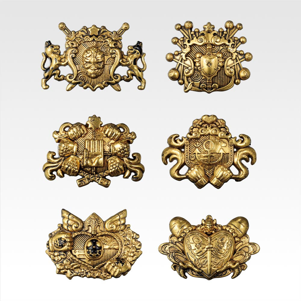Ichiban Kuji Jojo's Bizarre Adventure The Jojo World - H Prize Pin Collection Complete Set of 6 Types