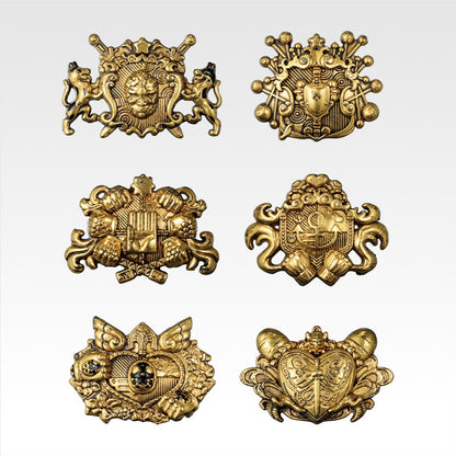 Ichiban Kuji Jojo's Bizarre Adventure The Jojo World - H Prize Pin Collection Complete Set of 6 Types