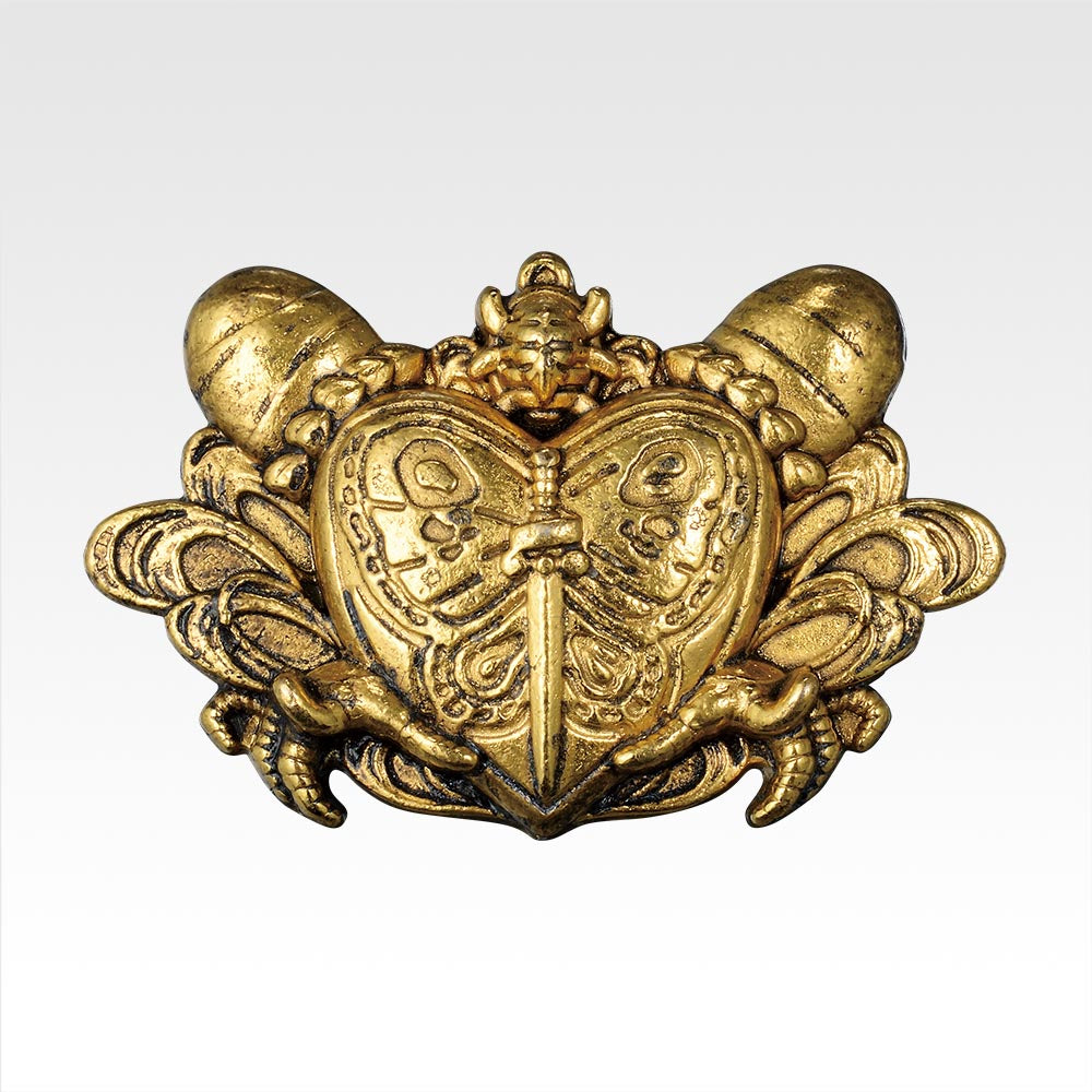 JOJO ゴールドチャームセット Ichiban Kuji Jojo's Bizarre Adventure The Jojo World - H Prize Pin