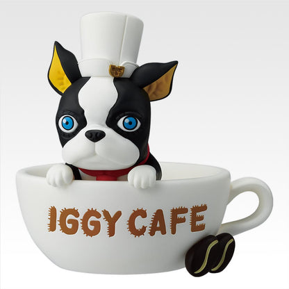 Ichiban Kuji Jojo's Bizarre Adventure The Jojo World - Last One Prize Iggy Cafe Figure Accessory Case