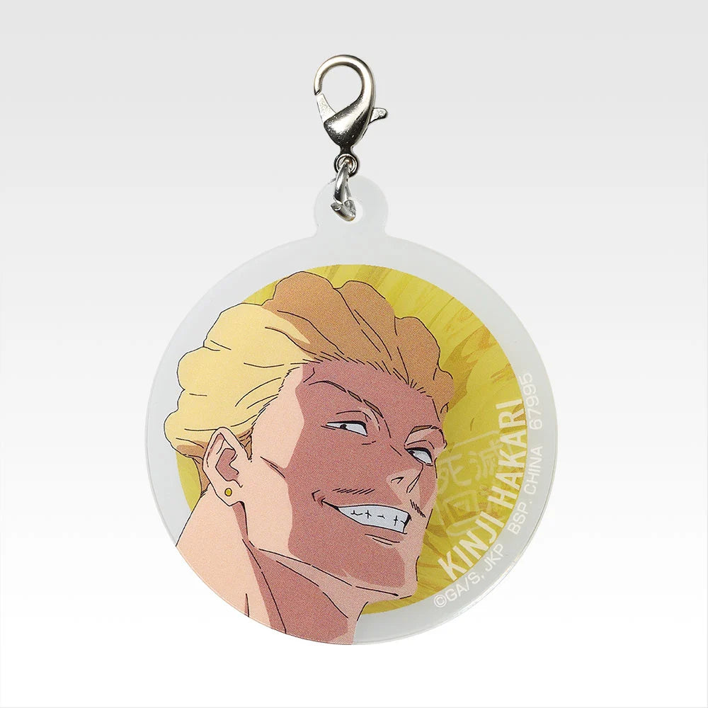 Ichiban Kuji Jujutsu Kaisen Culling Game Part One - M Prize Acrylic Charm (15 Types)