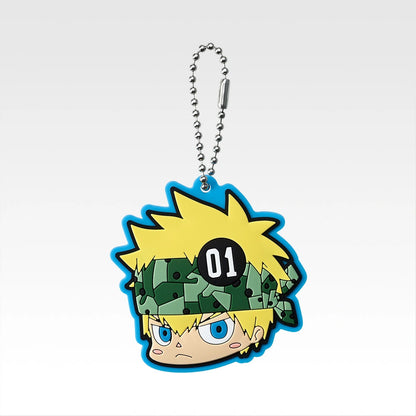 Ichiban Kuji Katekyo Hitman REBORN! Ring Battle - H Prize Rubber Collection Complete Set of 12 Types