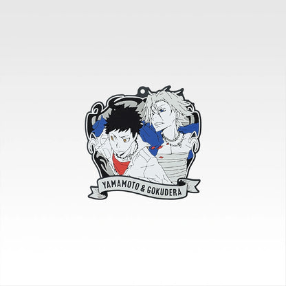 Ichiban Kuji Katekyo Hitman REBORN! Ring Battle - H Prize Rubber Collection Complete Set of 12 Types
