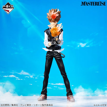 Ichiban Kuji Katekyo Hitman REBORN! Ring Battle - A Prize Tsunayoshi Sawada Hyper Dying Will Mode Masterlise Figure