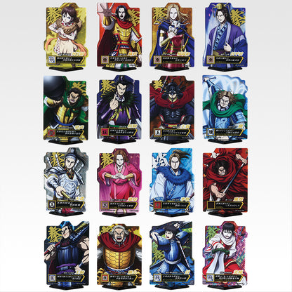 Ichiban Kuji Spring and Autumn Warring States Kingdom Next Generation of Heroes - E Prize ACLLECT (16 Types)