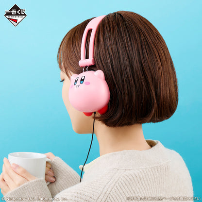 Ichiban Kuji Kirby Dream Land Remix - C Prize Dream Land Headphones