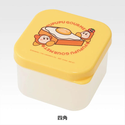 Ichiban Kuji Kirby Pupupu Gourmet - D Prize Full-Stomach Stock Container Complete Set of 4 Types