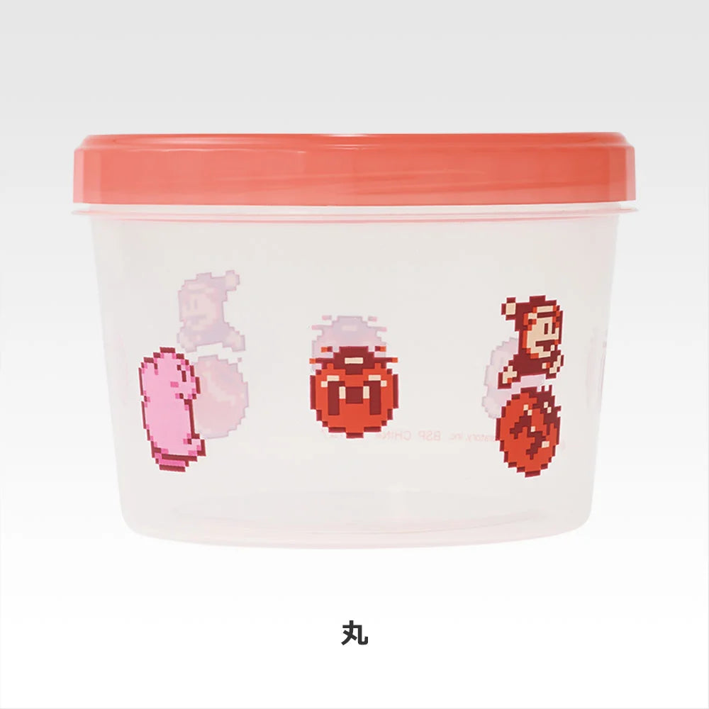 Ichiban Kuji Kirby Pupupu Gourmet - D Prize Full-Stomach Stock Container Complete Set of 4 Types