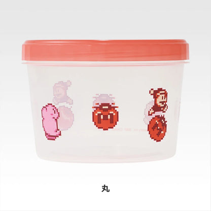 Ichiban Kuji Kirby Pupupu Gourmet - D Prize Full-Stomach Stock Container Complete Set of 4 Types