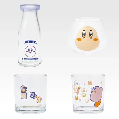 Ichiban Kuji Kirby Pupupu Gourmet - E Prize Collect Glass Collection (4 Types)