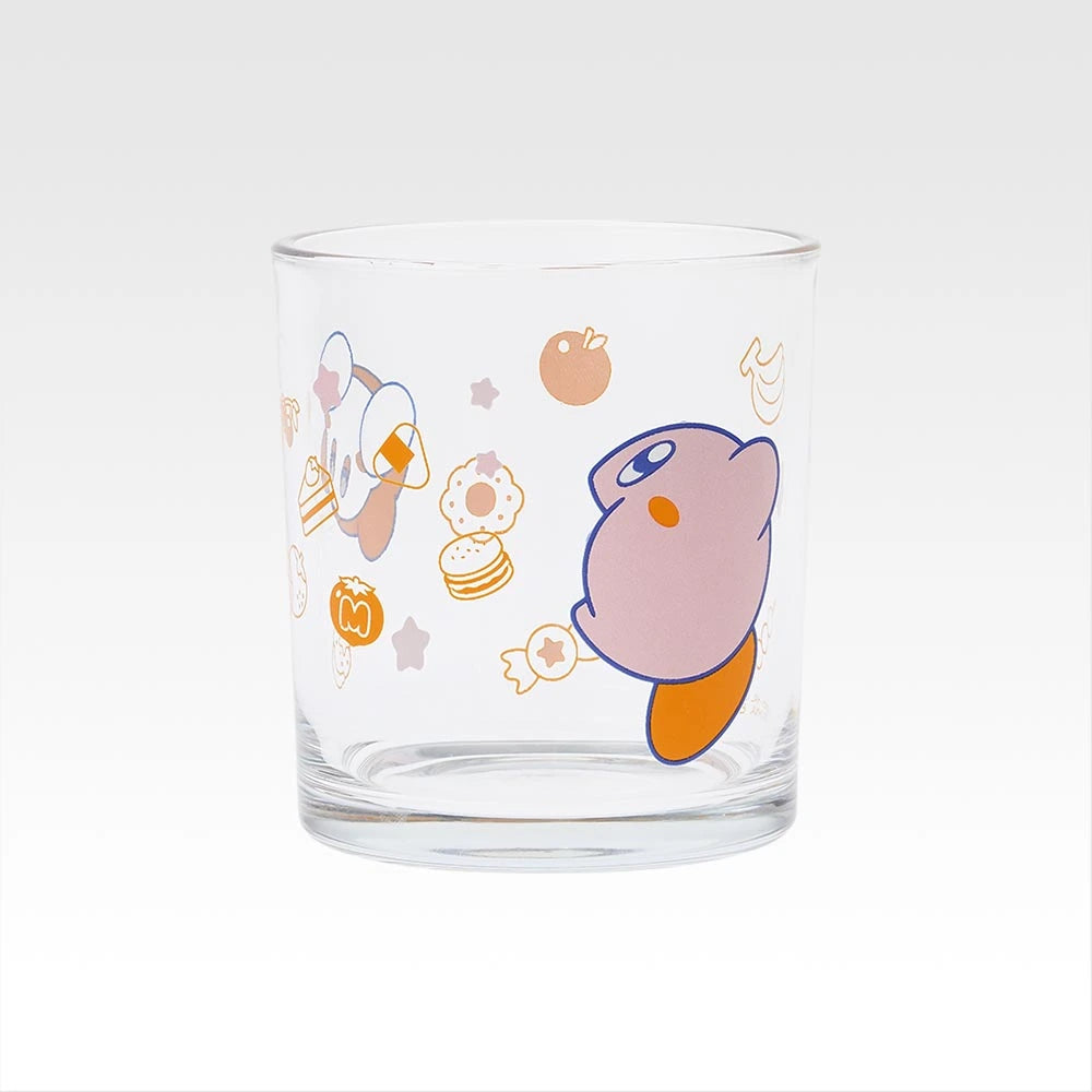 Ichiban Kuji Kirby Pupupu Gourmet - E Prize Collect Glass Collection (4 Types)