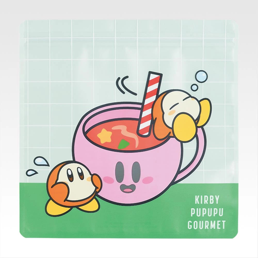 Ichiban Kuji Kirby Pupupu Gourmet - F Prize Sharing Zipper Bags