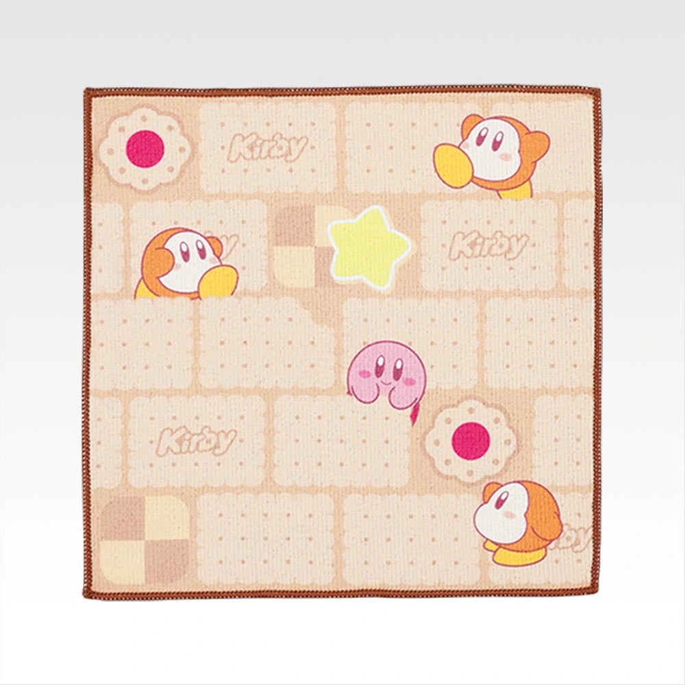 Ichiban Kuji Kirby Pupupu Gourmet - G Prize Mogumogu Towel Collection Complete Set of 6 Types