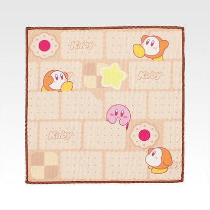 Ichiban Kuji Kirby Pupupu Gourmet - G Prize Mogumogu Towel Collection Complete Set of 6 Types