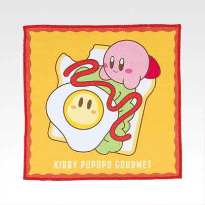 Ichiban Kuji Kirby Pupupu Gourmet - G Prize Mogumogu Towel Collection Complete Set of 6 Types