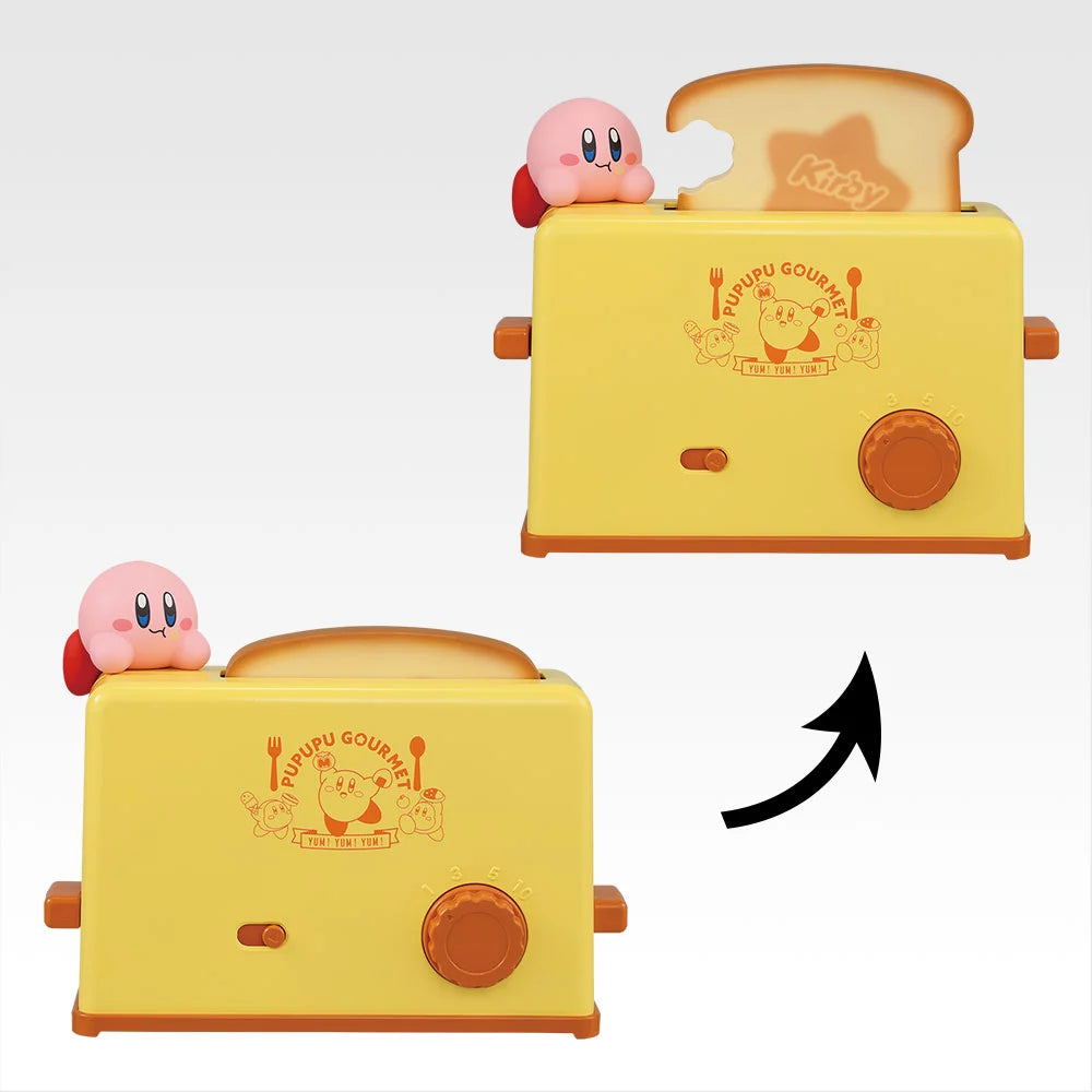 Ichiban Kuji Kirby Pupupu Gourmet - Last One Prize Snack-themed Toaster Timer