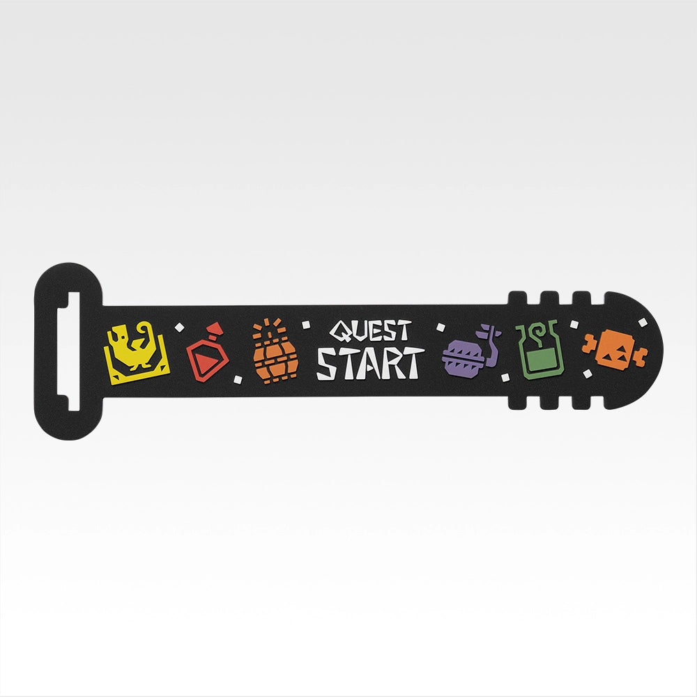 Ichiban Kuji Monster Hunter Wilds - H Prize Rubber Assortment Complete Set of 13 Types