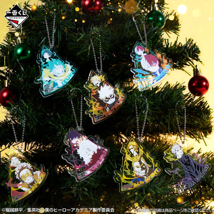 Ichiban Kuji My Hero Academia Further Beyond - I Prize Eri’s Horn-Shaped Acrylic Charm Complete Set of 7 Types