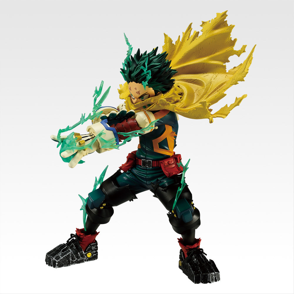 Ichiban Kuji My Hero Academia Further Beyond - A Prize Izuku Midoriya Masterlise Figure