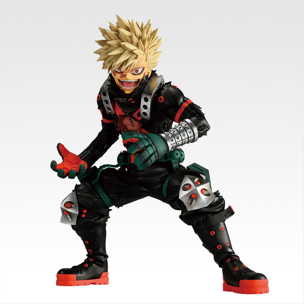 Ichiban Kuji My Hero Academia Further Beyond - B Prize Katsuki Bakugo Masterlise Figure