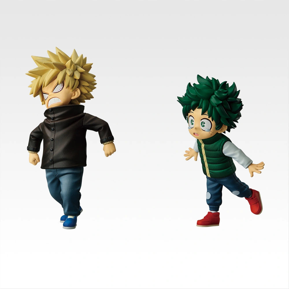 Ichiban Kuji My Hero Academia Further Beyond - E Prize Izuku & Katsuki Masterlise Figure