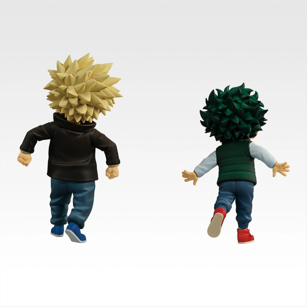 Ichiban Kuji My Hero Academia Further Beyond - E Prize Izuku & Katsuki Masterlise Figure
