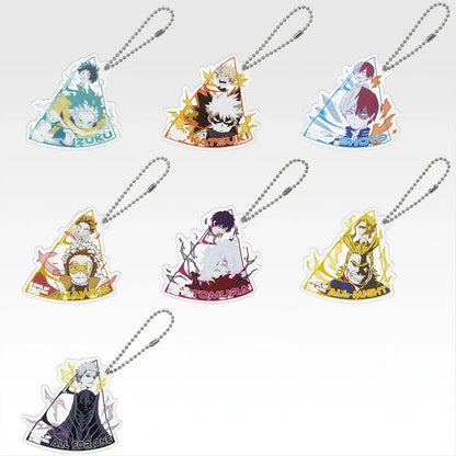 Ichiban Kuji My Hero Academia Further Beyond - I Prize Eri’s Horn-Shaped Acrylic Charm Complete Set of 7 Types