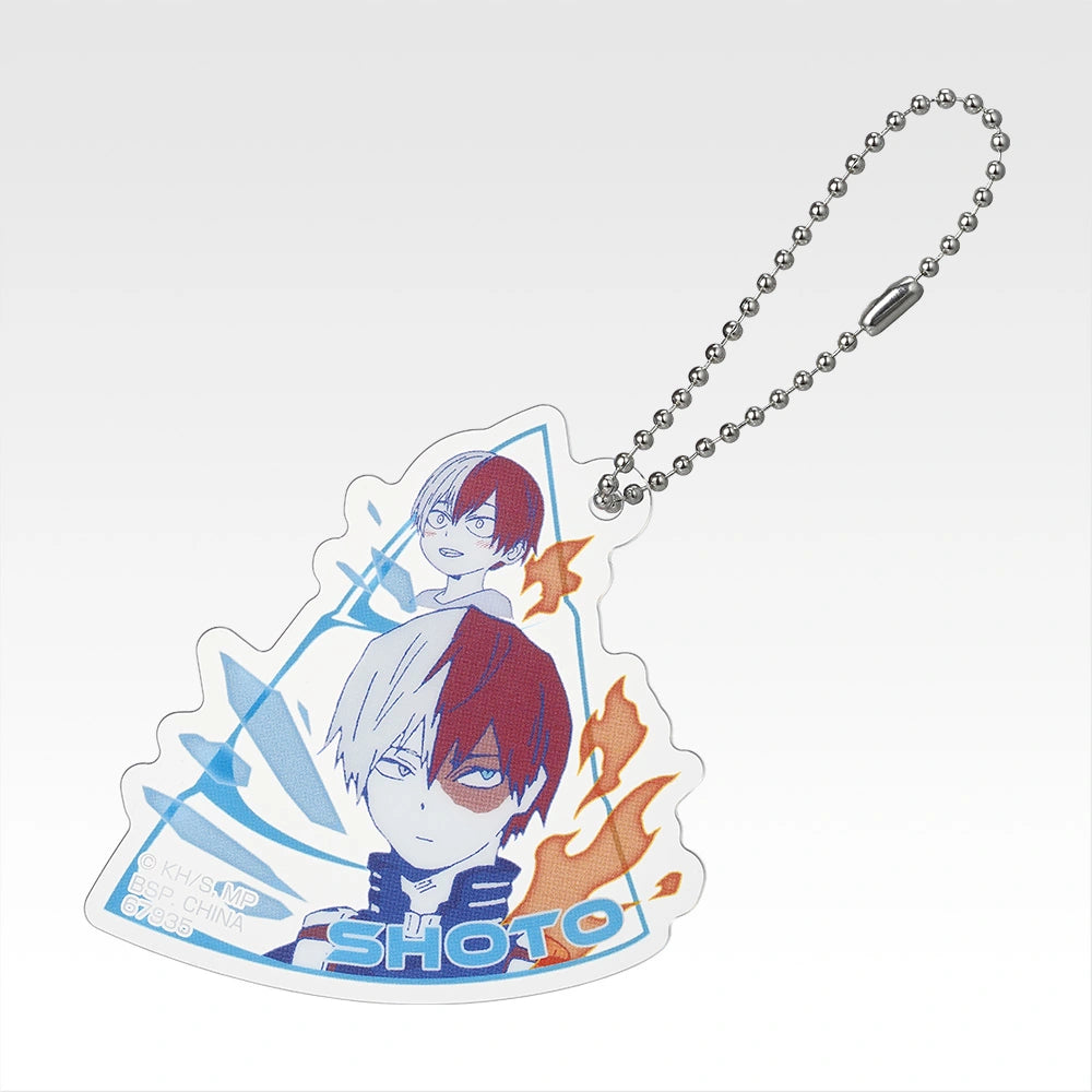 Ichiban Kuji My Hero Academia Further Beyond - I Prize Eri’s Horn-Shaped Acrylic Charm Complete Set of 7 Types