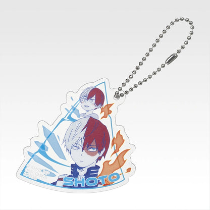 Ichiban Kuji My Hero Academia Further Beyond - I Prize Eri’s Horn-Shaped Acrylic Charm Complete Set of 7 Types