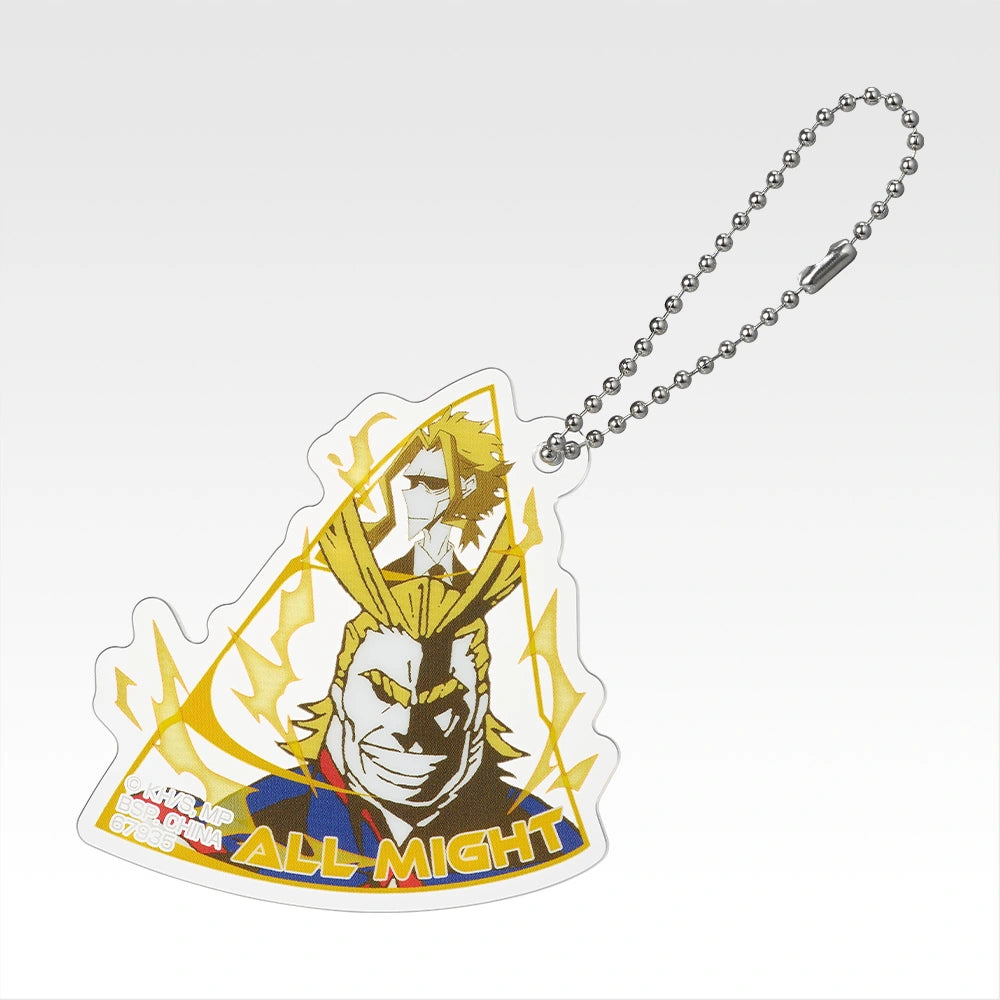 Ichiban Kuji My Hero Academia Further Beyond - I Prize Eri’s Horn-Shaped Acrylic Charm Complete Set of 7 Types