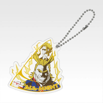 Ichiban Kuji My Hero Academia Further Beyond - I Prize Eri’s Horn-Shaped Acrylic Charm Complete Set of 7 Types