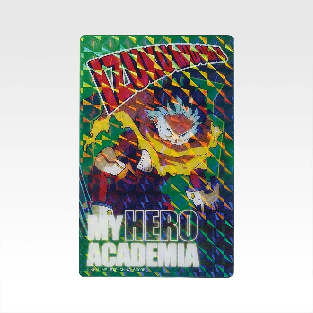 Ichiban Kuji My Hero Academia Further Beyond - J Prize Hero Card Style Acrylic Mirror Card (7 Types)