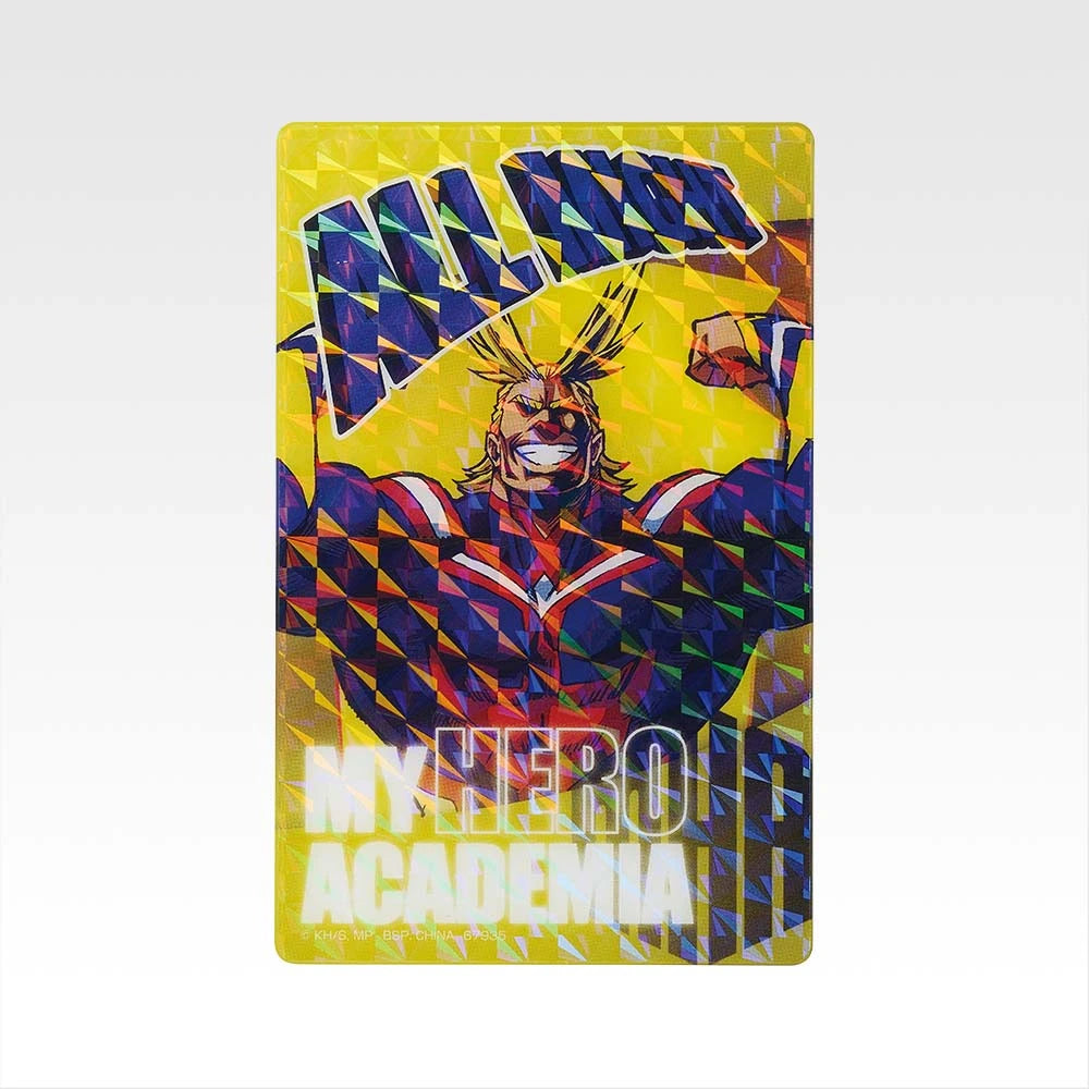 Ichiban Kuji My Hero Academia Further Beyond - J Prize Hero Card Style Acrylic Mirror Card (7 Types)