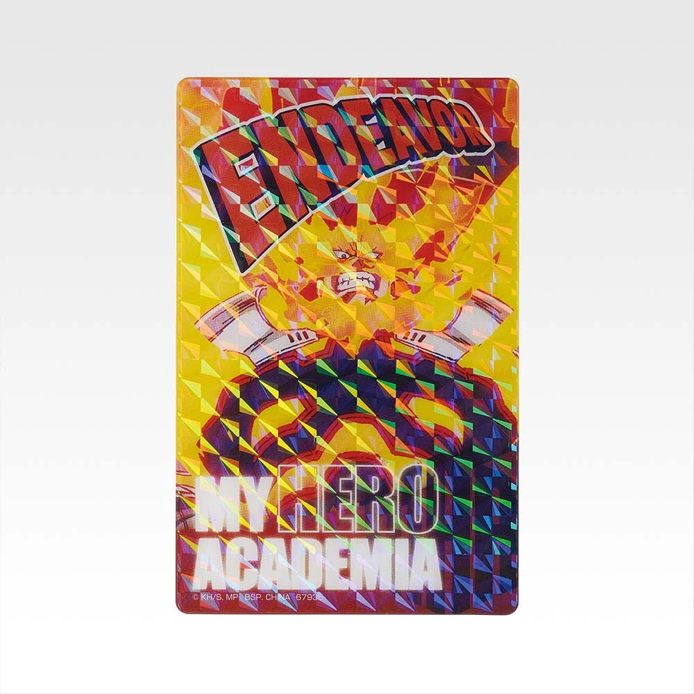 Ichiban Kuji My Hero Academia Further Beyond - J Prize Hero Card Style Acrylic Mirror Card (7 Types)