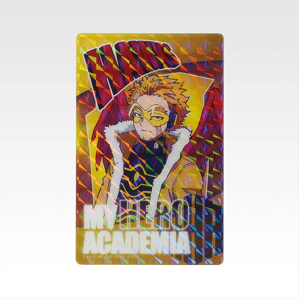 Ichiban Kuji My Hero Academia Further Beyond - J Prize Hero Card Style Acrylic Mirror Card (7 Types)