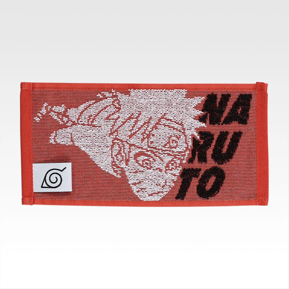 Ichiban Kuji Naruto Shippuden The Bridge of Peace and the Lament of Reincarnation - I Prize Jacquard Mini Towels Complete Set of 6 Types