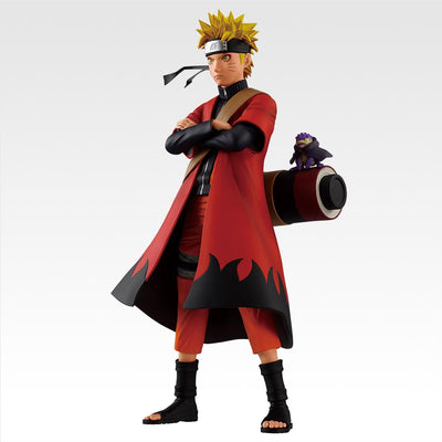 Ichiban Kuji Naruto Shippuden The Bridge of Peace and the Lament of Reincarnation - A Prize Naruto Uzumaki (Sage Mode) Masterlise Figure