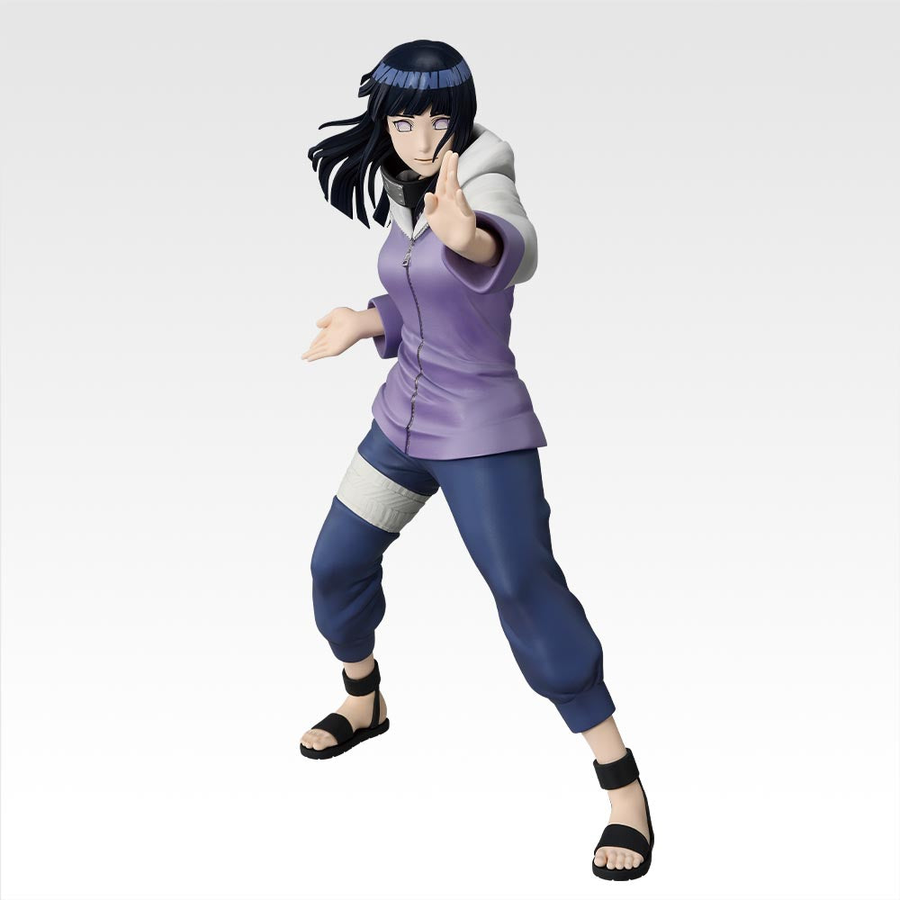 Ichiban Kuji Naruto Shippuden The Bridge of Peace and the Lament of Reincarnation - B Prize Hinata Hyuga Masterlise Figure