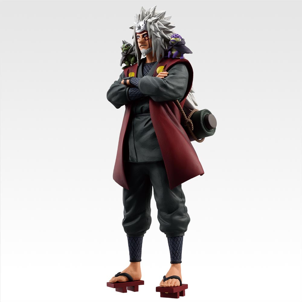 Ichiban Kuji Naruto Shippuden The Bridge of Peace and the Lament of Reincarnation - E Prize Jiraiya (Sage Mode) Masterlise Figure