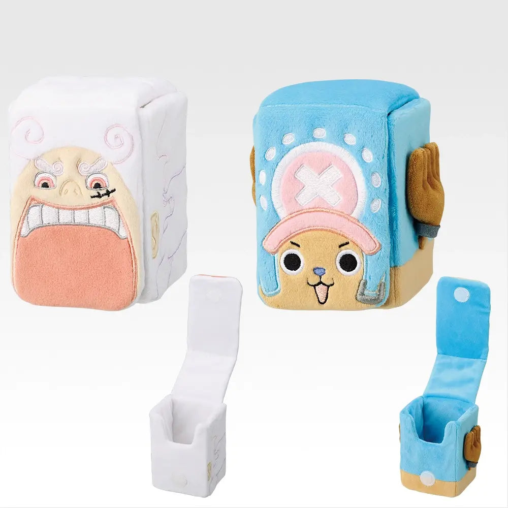Ichiban Kuji One Piece Card Game - E Prize Plush Multi-Card Case (2 Types)