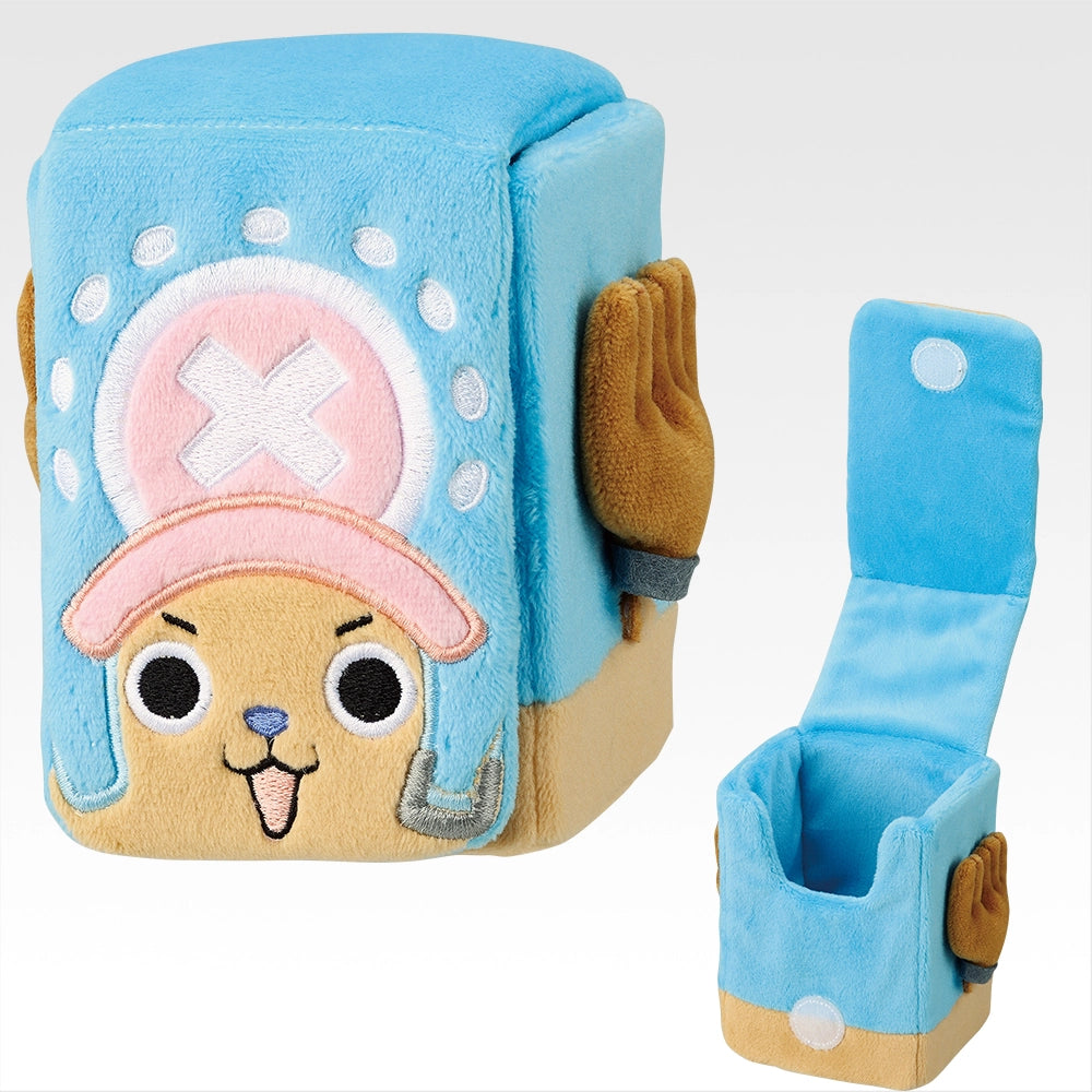 Ichiban Kuji One Piece Card Game - E Prize Plush Multi-Card Case (2 Types)