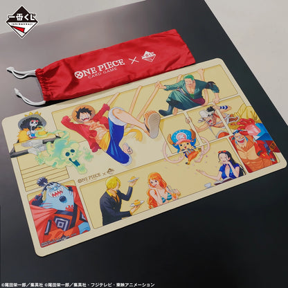 Ichiban Kuji One Piece Card Game - Last One Prize Ichiban Kuji Limited Edition Play Mat and Mat Case