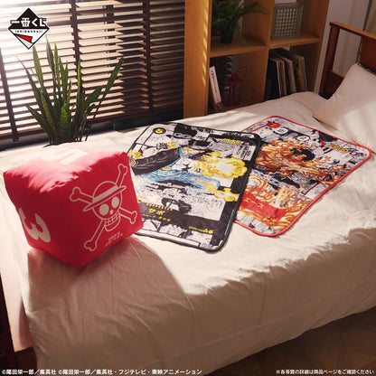 Ichiban Kuji One Piece Card Game - B Prize Card Design Blankets Duo Set