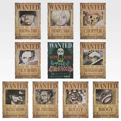 Ichiban Kuji One Piece Elbaf Arc Giant Bash!! Vol. 2 - J Prize Wanted Poster GIANT Vol. 2 (10 Types)