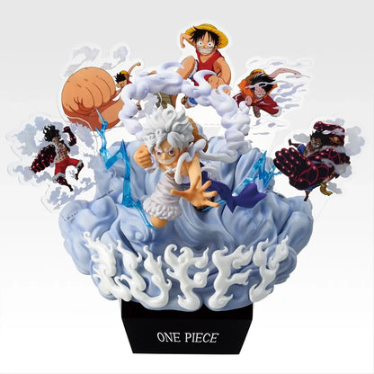 Monkey D. Luffy Gear 5 One Piece - Ondimension Ichibansho