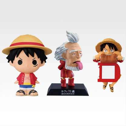 Ichiban Kuji One Piece Monkey D. Luffy Memories Of Adventure And The Voyage To The Future - F Prize Monkey D. Luffy Mini Figure (3 Types)