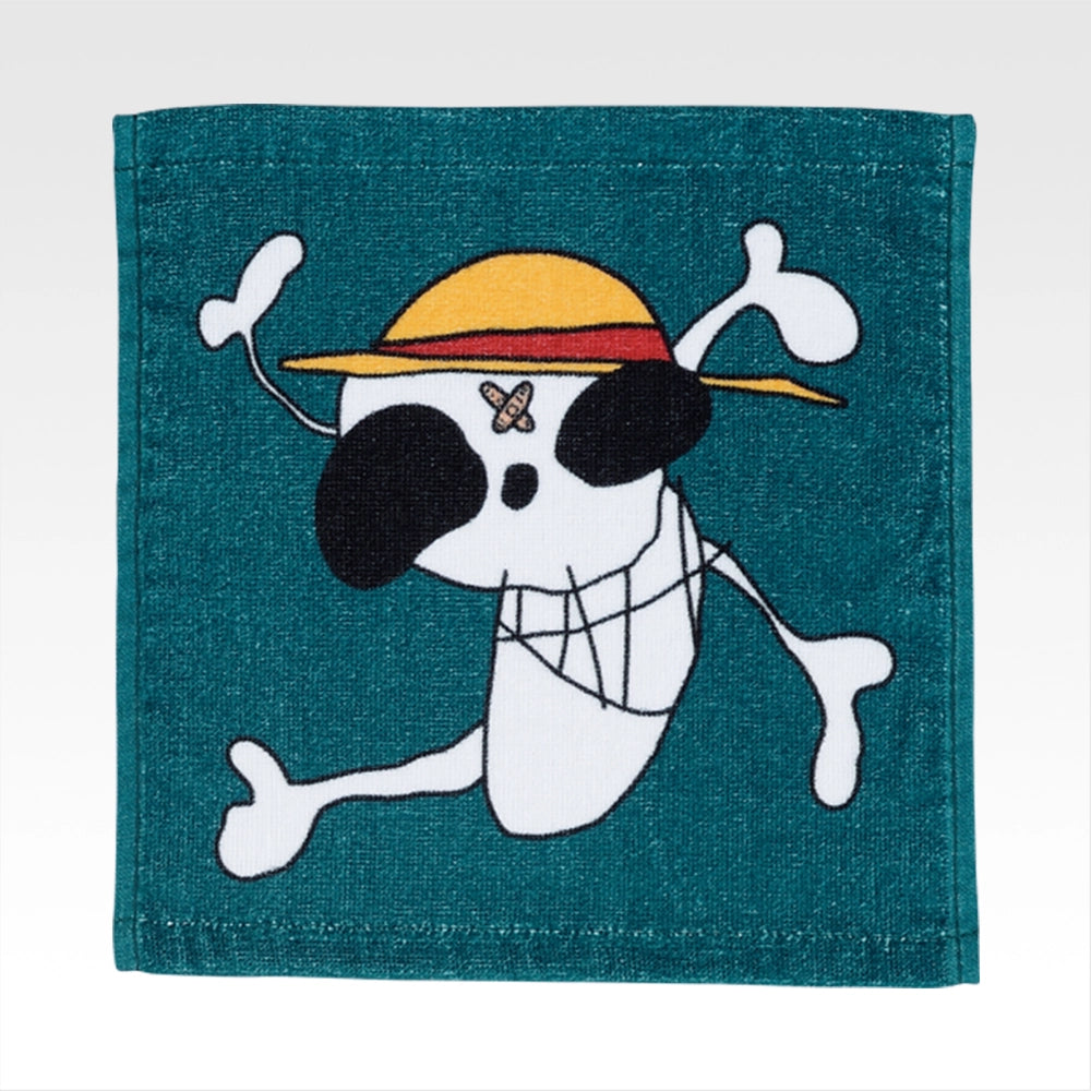 Ichiban Kuji One Piece Monkey D. Luffy Memories Of Adventure And The Voyage To The Future - G Prize Towels Complete Set Of 8 Types