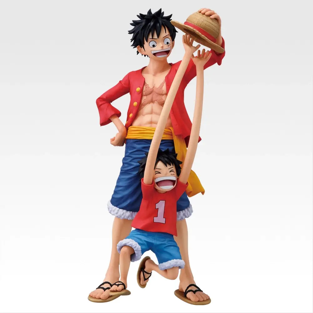 Ichiban Kuji One Piece Monkey D. Luffy Memories Of Adventure And The Voyage To The Future - Last One Prize Monkey D. Luffy Masterlise Plus